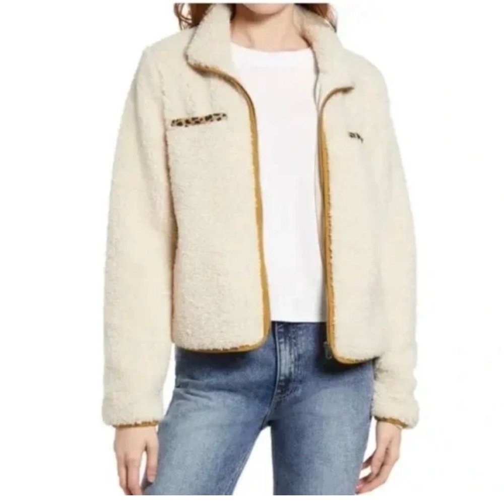 Thread & Supply Celine Sherpa Teddy Jacket‎